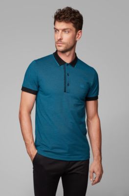 hugo boss slim fit polo