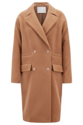 hugo boss cashmere coat