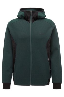 hugo boss slim fit hoodie