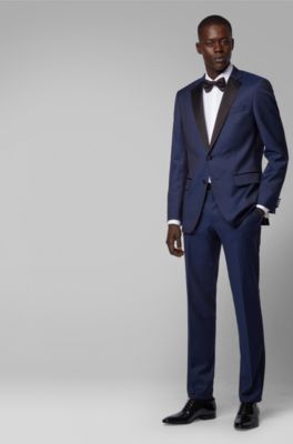 hugo boss blue tuxedo - sjvbca 