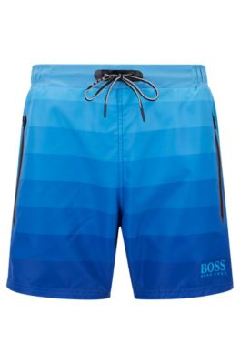 swim trunks with zipper pockets