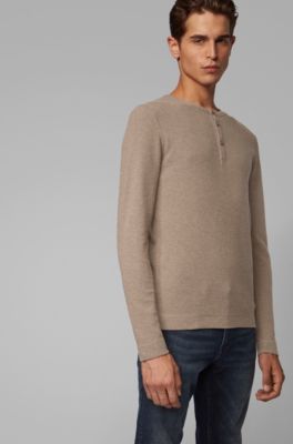 tall slim fit henley