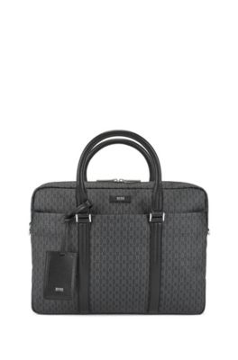 hugo boss document case