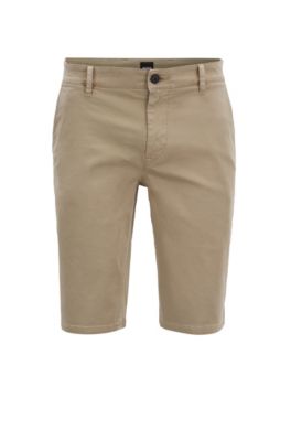 Mens hugo cheap boss chino shorts