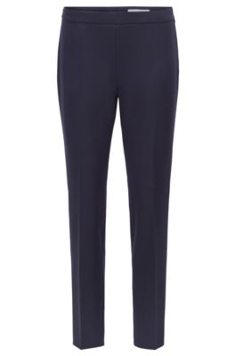 slim leg capri pants