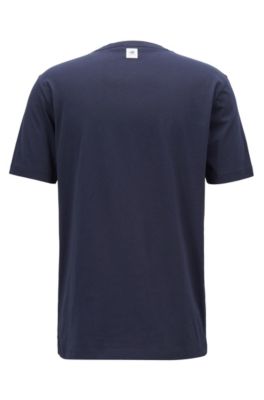 Limited edition Formula E T-shirt with New York City print, Open Blue