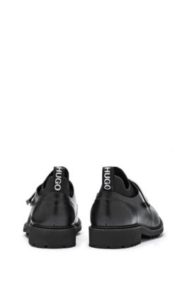 hugo boss slip on shoes