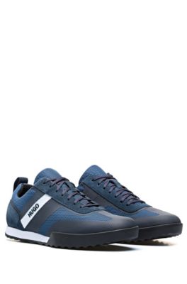hugo boss mesh trainers