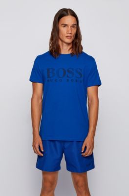 hugo boss relaxed fit t shirt