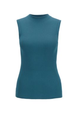 hugo boss blue top