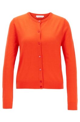 boss orange cardigan