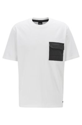hugo boss relaxed fit t shirt