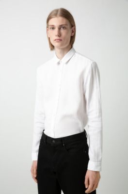hugo boss extra slim fit shirt