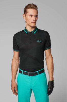 slim fit golf shirts