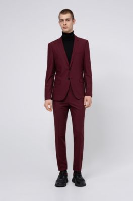 hugo boss extra slim fit suit