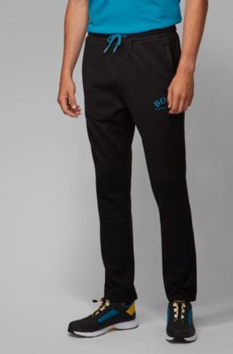 hugo boss joggers black