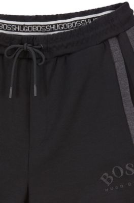 hugo boss jogger shorts