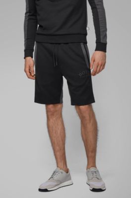 hugo boss jogger shorts