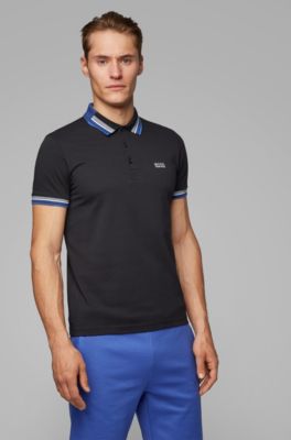 pique cotton polo shirts