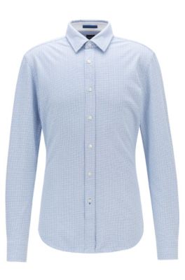 hugo boss slim fit shirts sale