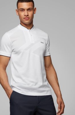 hugo boss slim fit polo sale