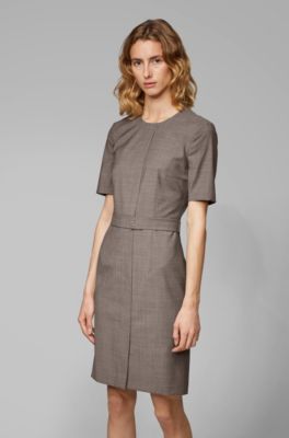 hugo boss women's dresses