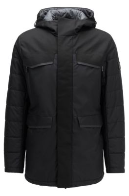 hugo boss winter coat