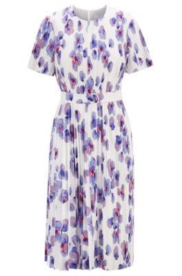 hugo boss floral dress