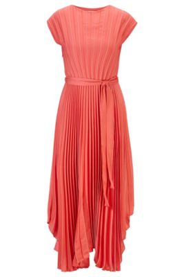 hugo boss midi dress