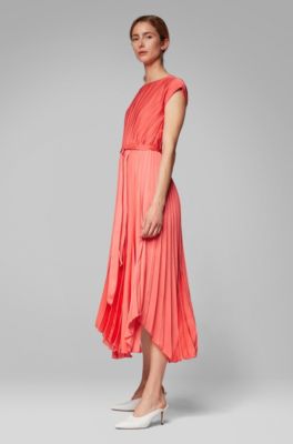 hugo boss midi dress