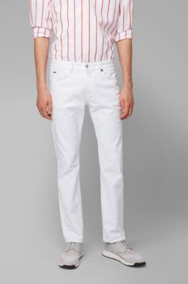 hugo boss slim fit stretch jeans