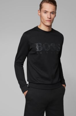 hugo boss slim fit sweatshirt