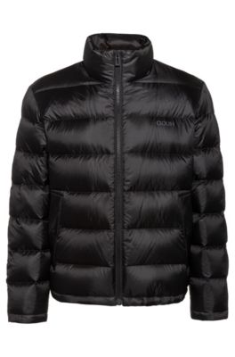 hugo boss down parka