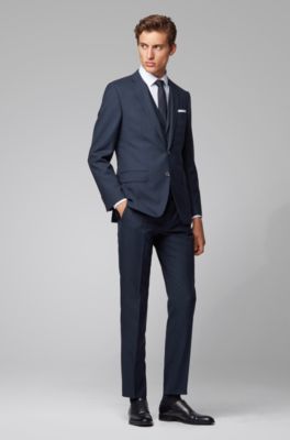 hugo boss three piece suit