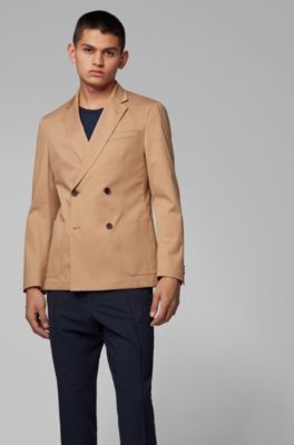 hugo boss double breasted jacket