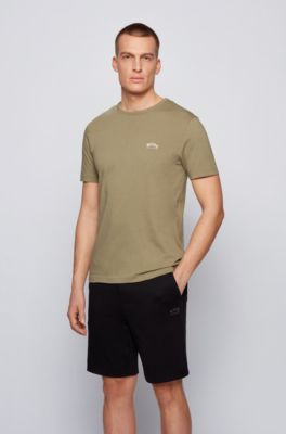 hugo boss shorts and t shirt set mens