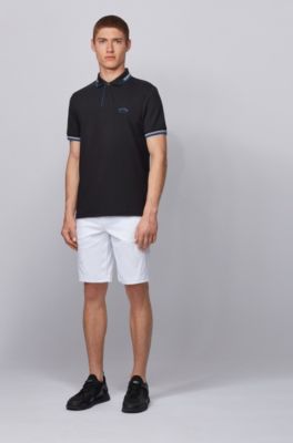 next slim fit polo