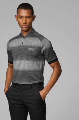 polo tees slim fit