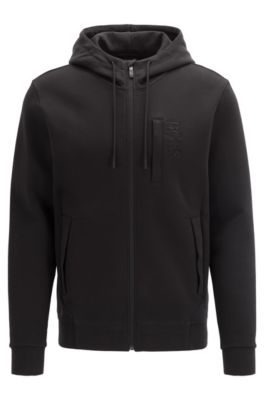 hugo boss cashmere hoodie