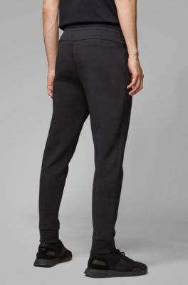 hugo boss cuffed joggers