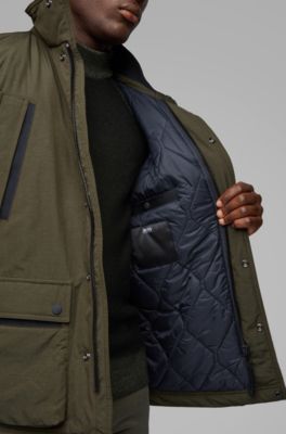 hugo boss winter parka