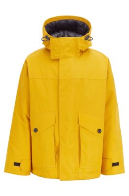 hugo boss down filled jacket