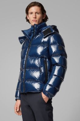 hugo boss down jacket