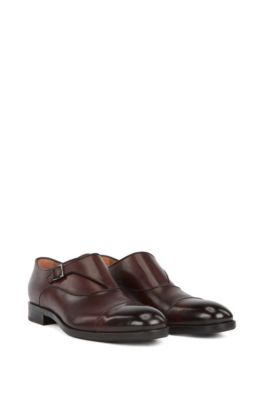 hugo boss tan shoes