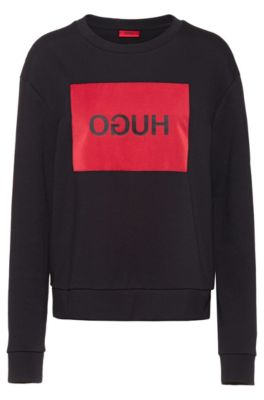 womens hugo boss sweatshirt