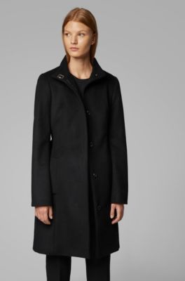 hugo boss coat sale