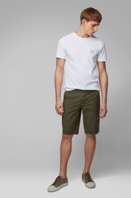 hugo boss schino slim fit shorts