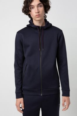 hugo zip hoodie