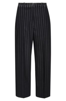 hugo boss wide leg pants