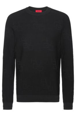 hugo boss crew neck